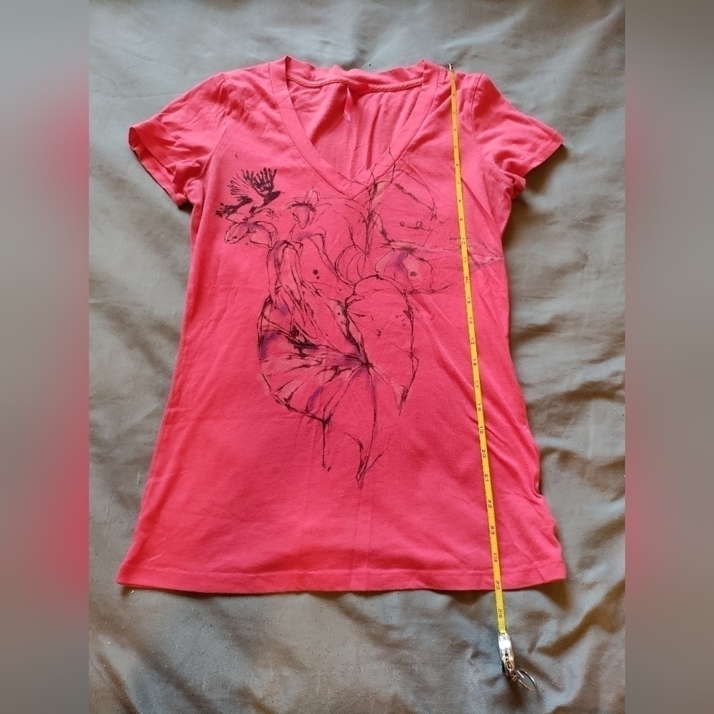Garage V neck shirt